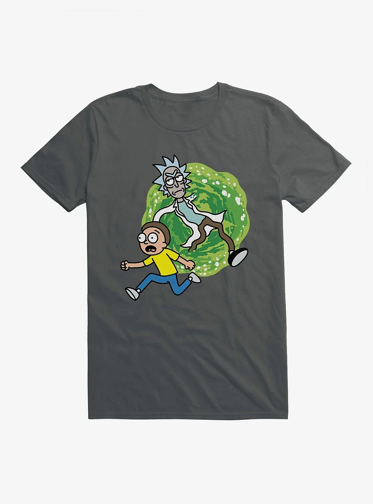 Rick And Morty Portal Runaway T-Shirt