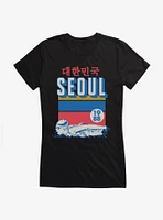 Olympic Swimming Seoul 1988 Girls T-Shirt