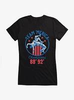 Olympic Team American Champs 1988 1992 Girls T-Shirt