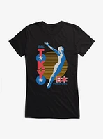 Olympic Water Sports Tokyo Worldwide Girls T-Shirt