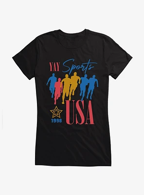 Olympic Sports USA 1998 Girls T-Shirt