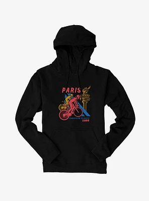 Olympic Cycling Paris 1988 Hoodie