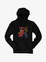 Olympic Cycling Paris 1988 Hoodie