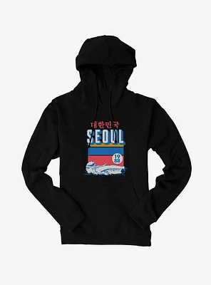 Olympic Swimming Seoul 1988 Hoodie