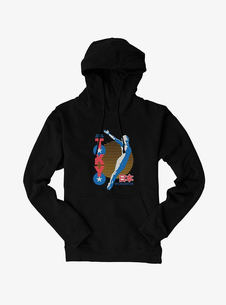 Olympic Water Sports Tokyo Worldwide Hoodie