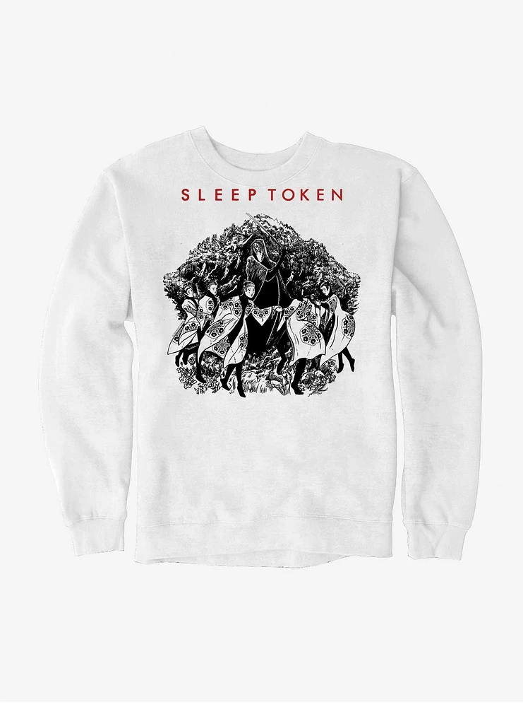 Sleep Token TLYW Sweatshirt