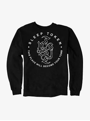 Sleep Token Tomb Circle Sweatshirt