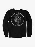 Sleep Token Tomb Circle Sweatshirt