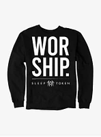 Sleep Token Worship Sweatshirt