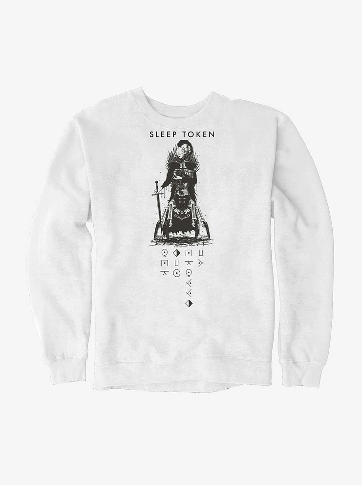 Sleep Token Are You Really OK Sweatshirt