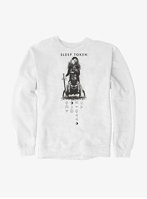 Sleep Token Are You Really OK Sweatshirt