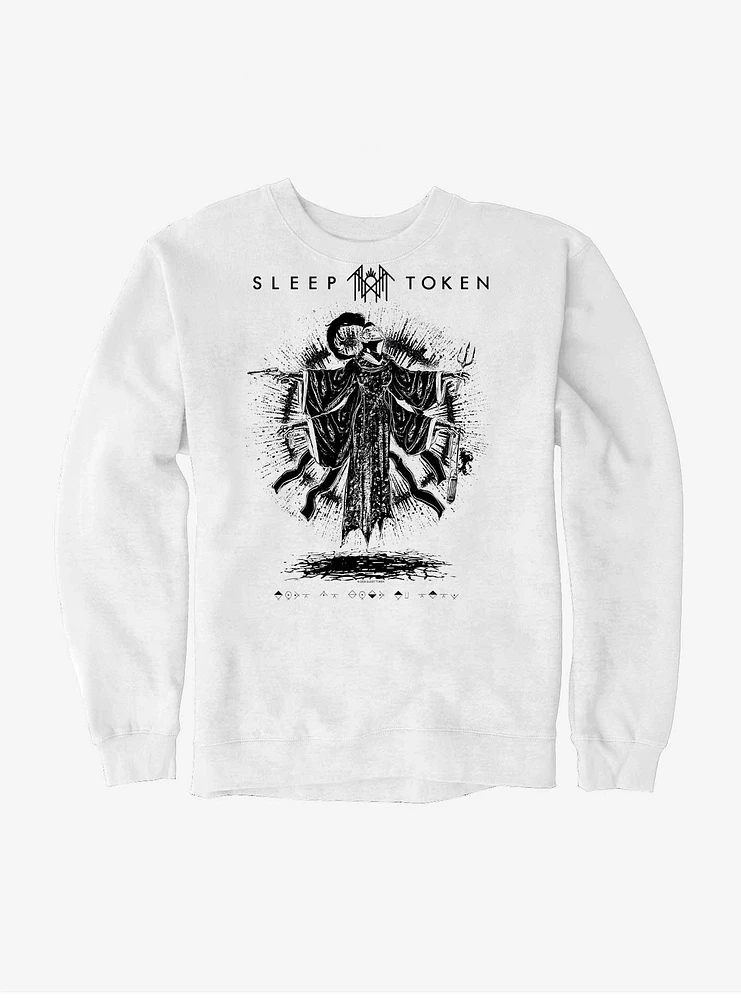 Sleep Token Ascensionism Sweatshirt