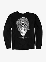 Sleep Token Coral Mask Spider Sweatshirt