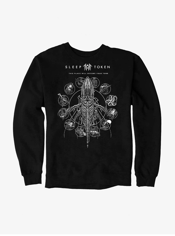 Sleep Token Remains Sweatshirt