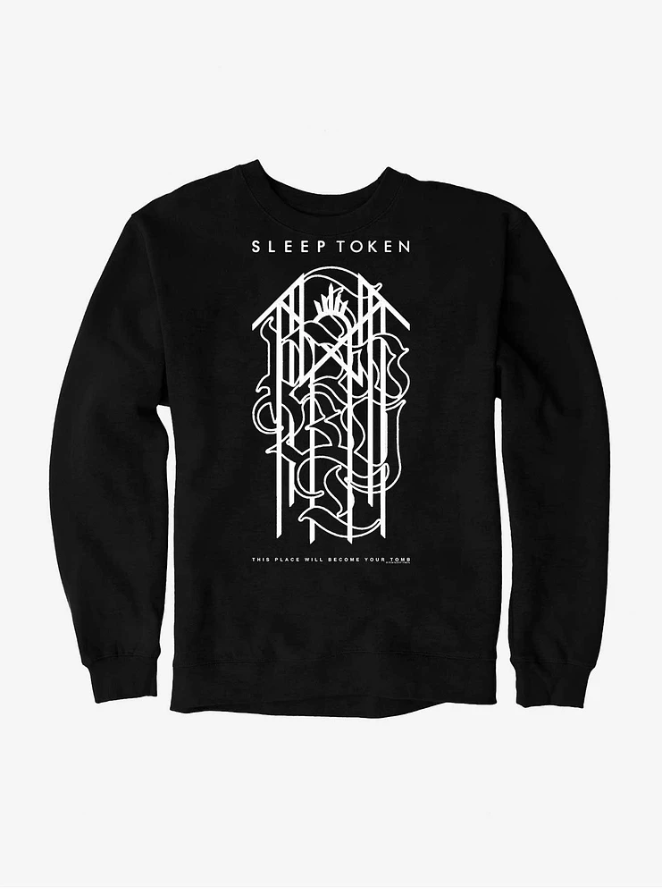 Sleep Token Blue Ocean Sigil Sweatshirt