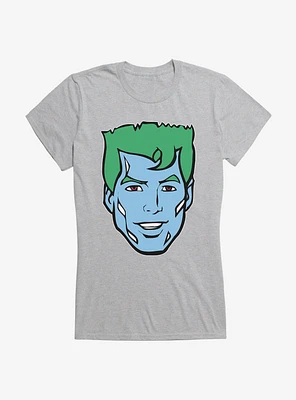 Captain Planet Captains Face Girls T-Shirt