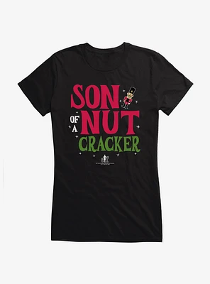 Elf Son Of A Nut Cracker Girls T-Shirt