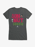 Elf Son Of A Nut Cracker Girls T-Shirt