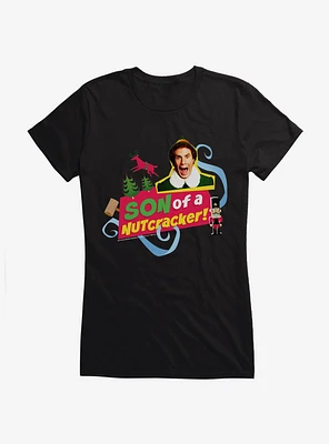 Elf Son Of A Nutcracker Girls T-Shirt