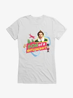 Elf Son Of A Nutcracker Girls T-Shirt