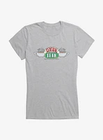 Friends Central Perk Sign Girls T-Shirt