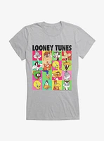 Looney Tunes The Whole Gang Girls T-Shirt