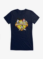 Animaniacs Trio Logo Girls T-Shirt