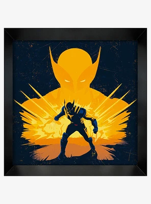 Marvel Deadpool 3 Wolverine Wood Wall Art