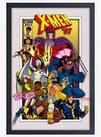 Marvel X-Men Comic Cover '97 Plexi Framed Poster