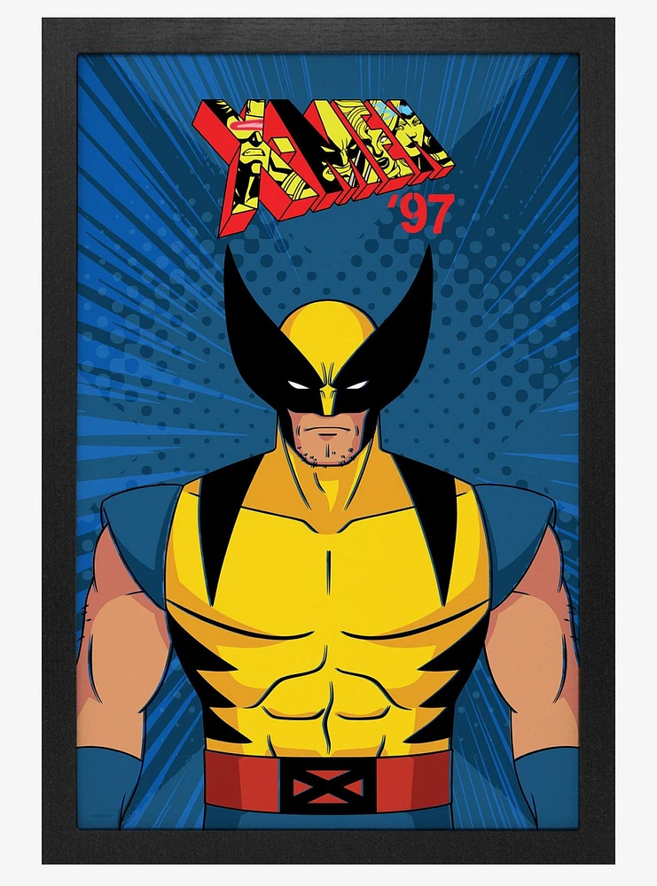 Marvel X-Men Wolverine Portrait '97 Wood Wall Art