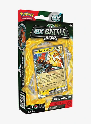 Pokémon Trading Card Game Tapu Koko ex Battle Deck
