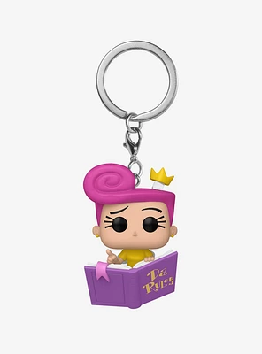 Funko Pocket Pop! The Fairly OddParents Wanda Vinyl Keychain