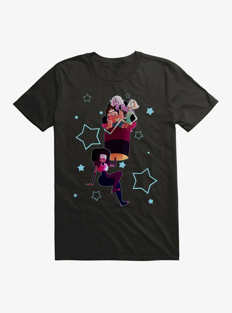 Steven Universe Hold Em High Character T-Shirt