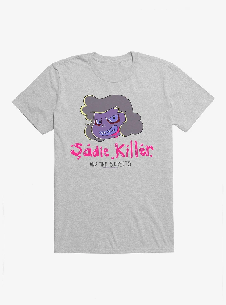 Steven Universe Sadie Killer And The Suspects Band Logo T-Shirt