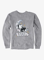 Felix The Cat Sweet Dreams Sweatshirt