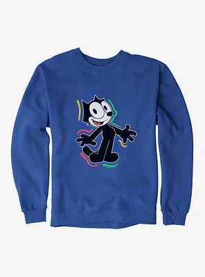 Felix The Cat 90s Highlights Sweatshirt