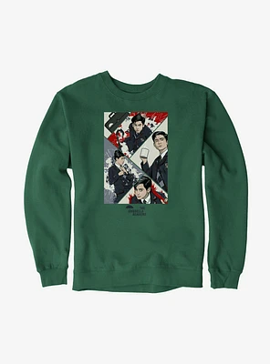 The Umbrella Academy Number Five Comic Sweatshirt