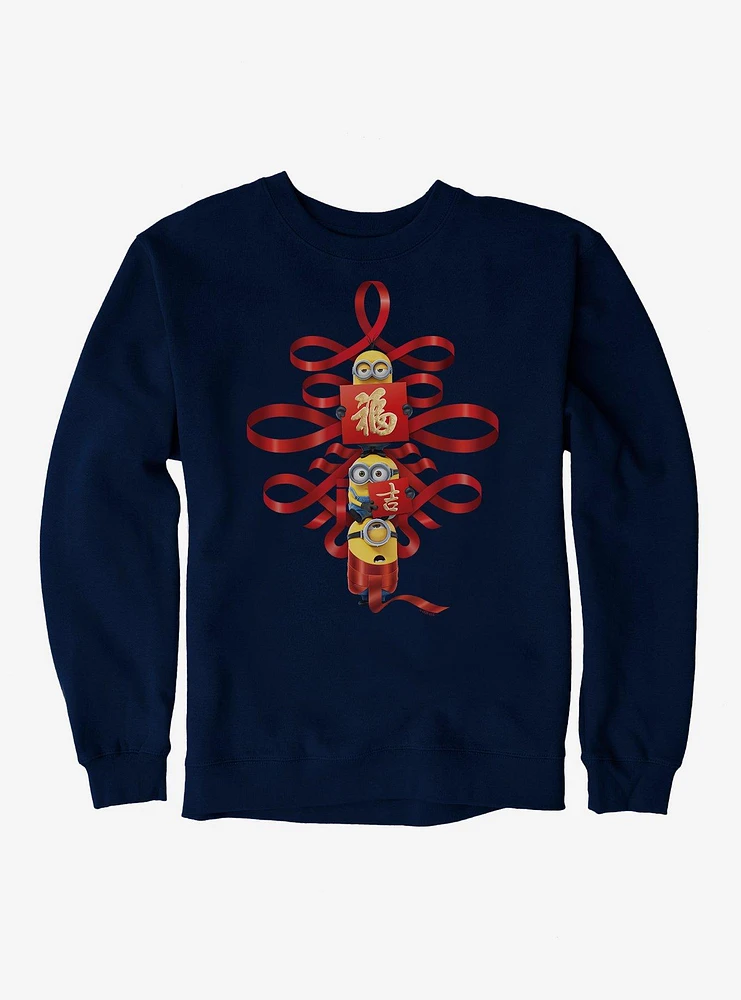 Minions Chinese New Year Red Packet Sweatshirt