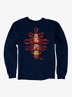 Minions Chinese New Year Red Packet Sweatshirt