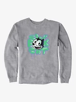 Felix The Cat Graffiti Art Sweatshirt