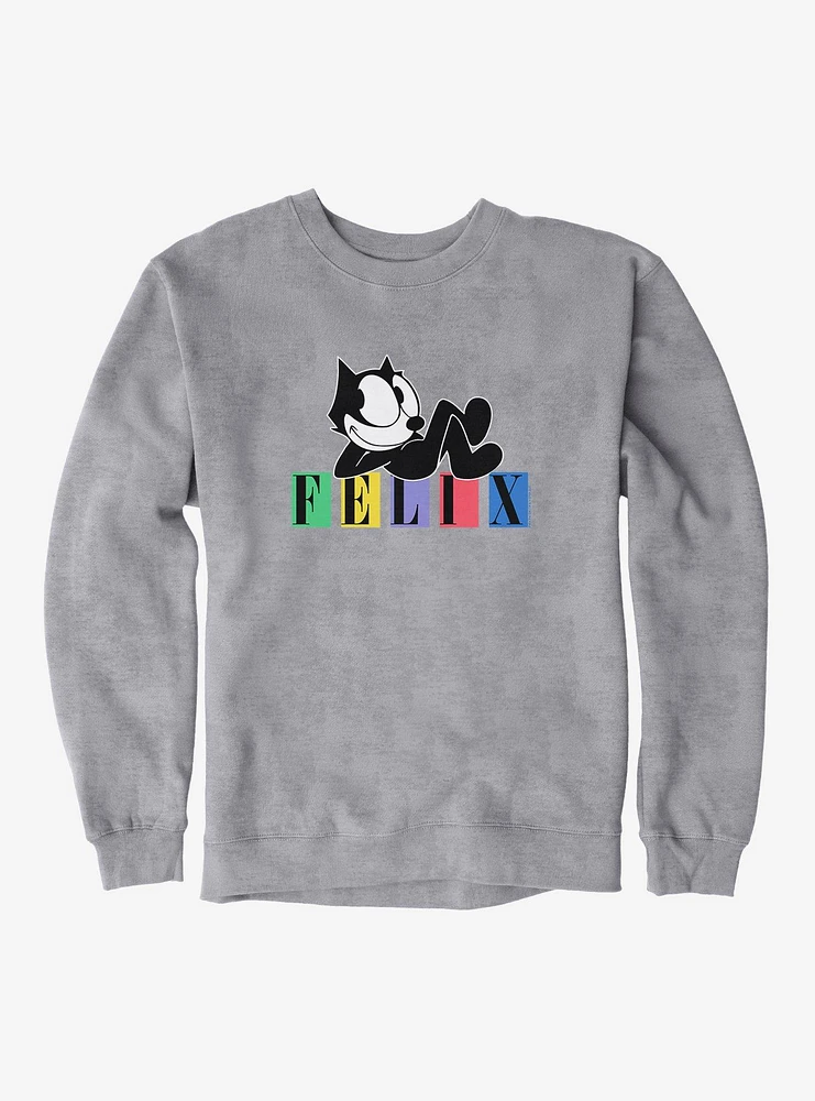 Felix The Cat Laid Back Sweatshirt