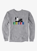 Felix The Cat Laid Back Sweatshirt