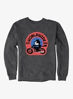 Felix The Cat Worldwide Motorcycle Sweatshirt