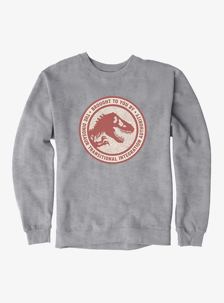 Jurassic World Dominion Dinosaur Authority Sweatshirt