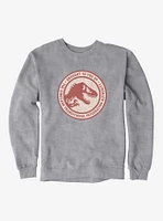 Jurassic World Dominion Dinosaur Authority Sweatshirt