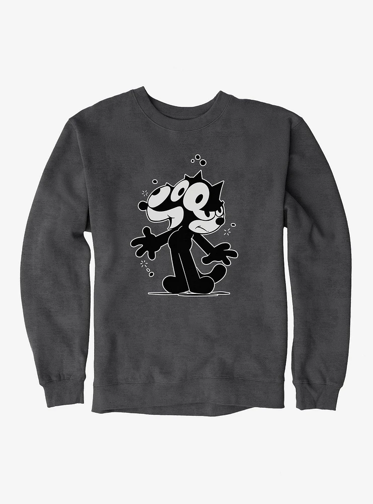 Felix The Cat Split Personality Sweatshirt