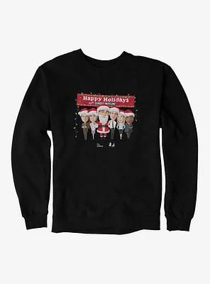 The Office Happy Holidays Sweatshirt