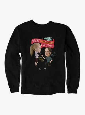 The Office Margarita-Karaoke Christmas Sweatshirt