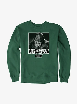 Harry And The Hendersons Save Sasquatch Sweatshirt