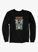 Wonder Woman 1984 Stand Strong Vintage Poster Sweatshirt